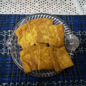 油揚げ消費なら☆油揚げの照り焼き